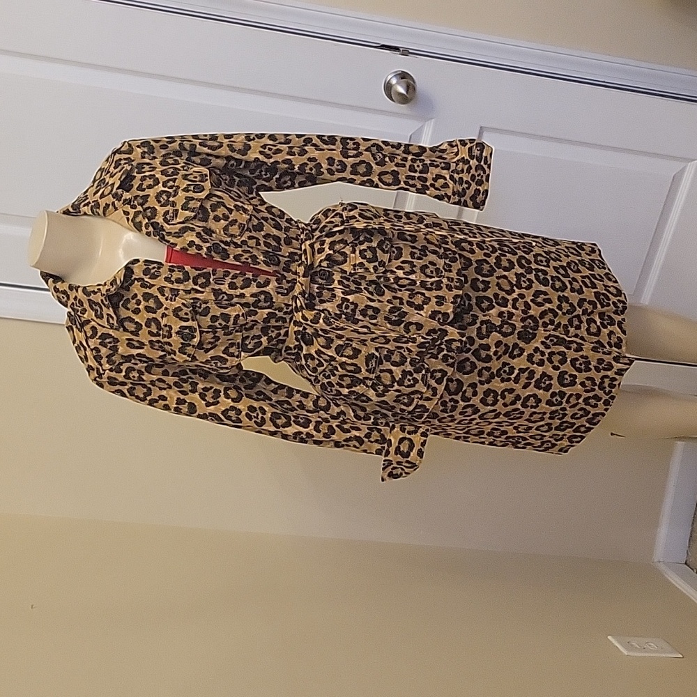 Ralph Lauren Leopard print set